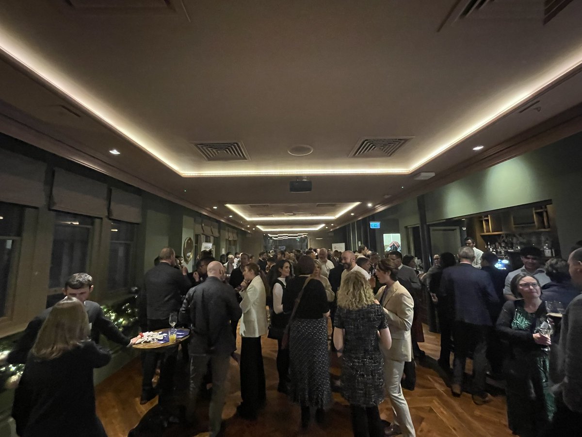 🎄<a href="/PlaceNorthWest/">Place North West</a> Christmas Social is well underway!