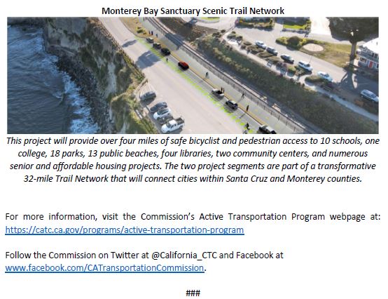 California Transportation Commission (CTC) on Twitter