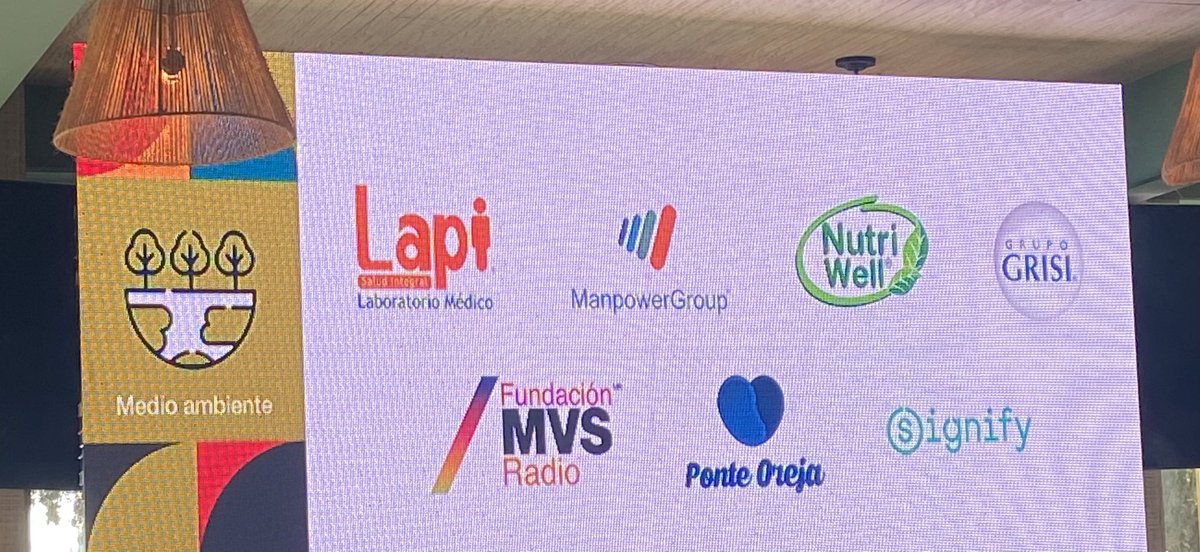 FundMVSRadio's tweet photo. Nos enorgullece ser parte de @FundacionGM cómo aliado y compartir cifras en el reporte anual 2022. 🙌🏼

Impactamos de manera positiva la calidad de vida de mexicanos con discapacidad auditiva 🦻🏼 y nos sumamos a cuidar el medio ambiente. 🌳 https://t.co/2R9QAej9Rn