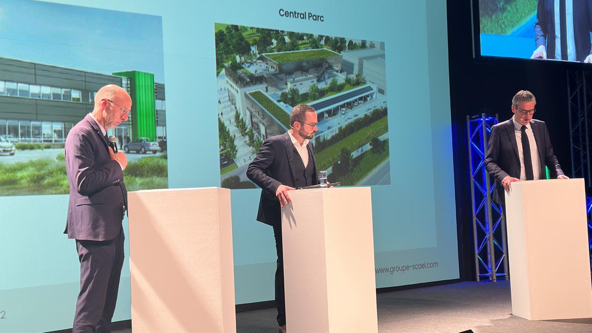 GroupeSCAEL's tweet photo. [AG @GroupeSCAEL 🌱] C’est l’heure du bilan du pôle #Innovation et #Développement avec Vincent Dousset, administrateur #SCAEL 😊

Quelques chiffres clés pour 2021/2022: 

👉 40M € d’actifs immobiliers ; 
👉 @cereapro :  premier négoce de céréales 100 % #digital en France. https://t.co/mOaVTmFuFu