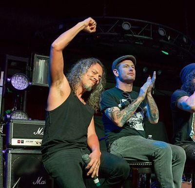 best of kirk hammett tweet media