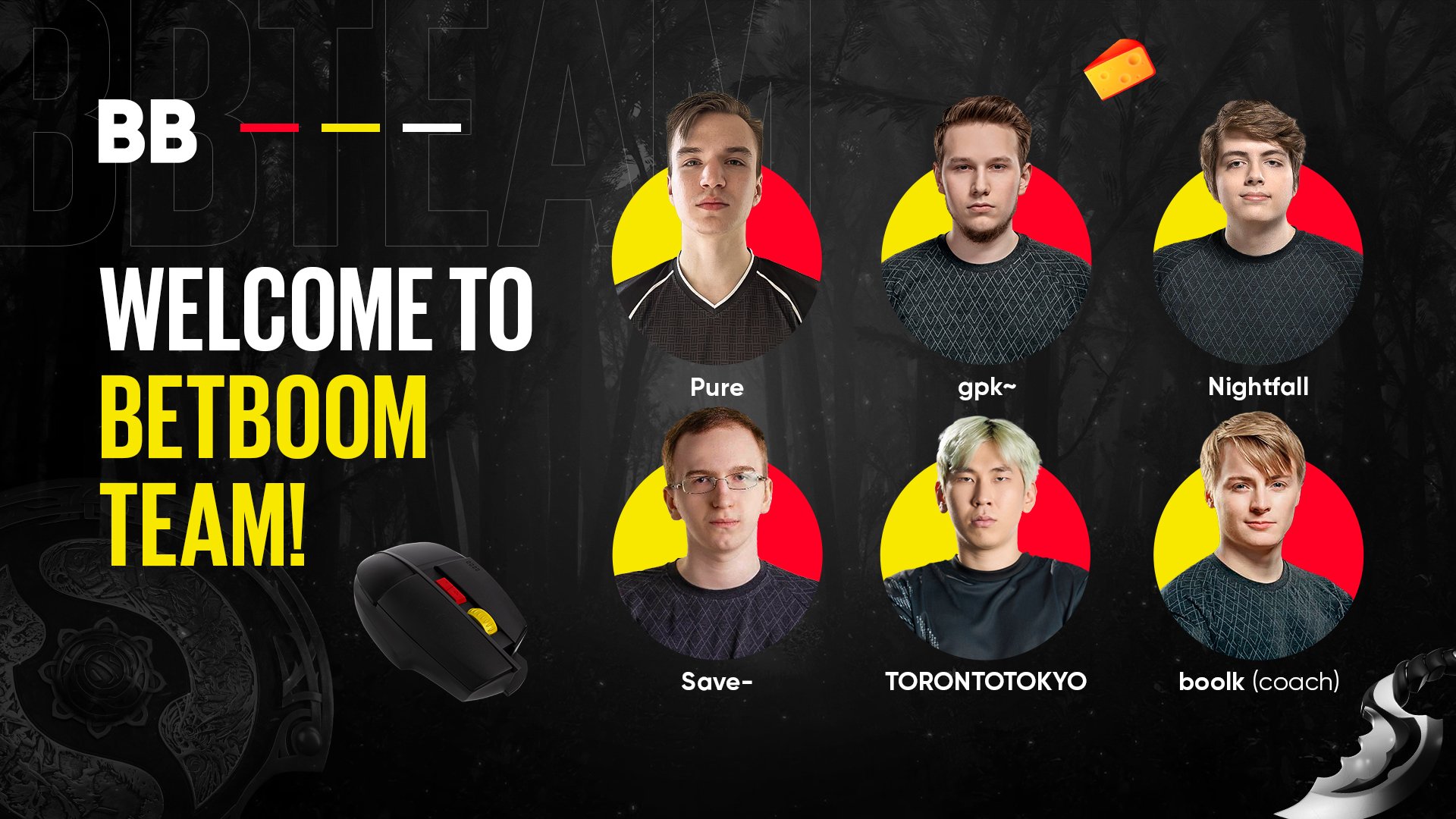Roster baru BetBoom