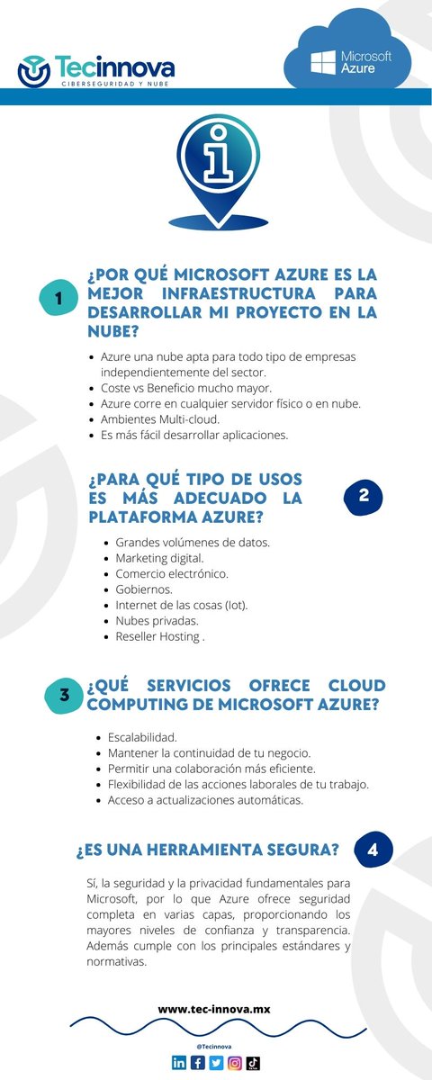 TecInnova's tweet photo. Inicie la migración de sus servicios de escritorio remoto hacia #Microsoft #Azure que permite a empresas de todos los tamaños ahorrar en infraestructura, licencias y costo total de propiedad. #nubecomputing #cloud #empresas https://t.co/jVrghFqbB1