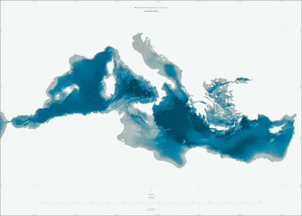 jaimelescartes's tweet photo. La mer Méditerranée. 
#cartes #eau #mapdesigner #mapping #mapsarecool #mer https://t.co/y6Igf3Ygyq