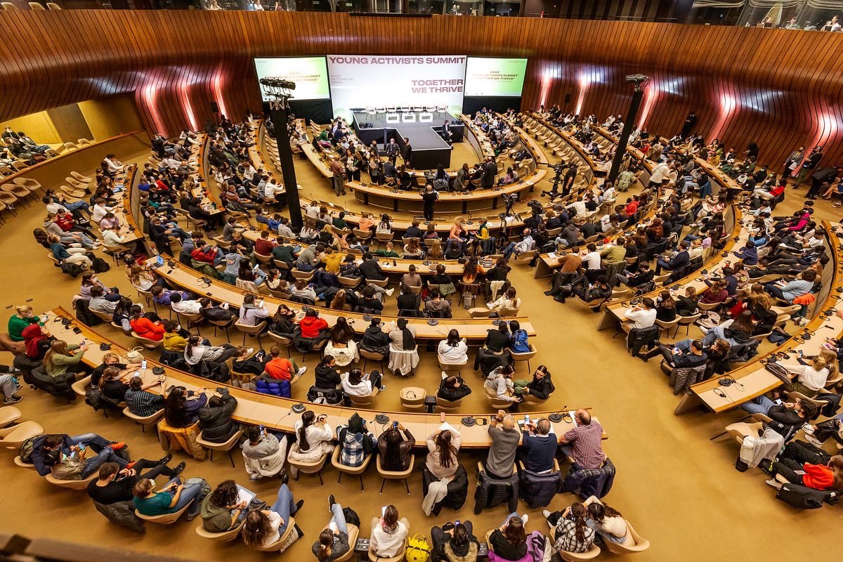 ActivistsSummit's tweet photo. ✨ Behind the scenes of the 2022 Young Activists Summit 

📸 Young @ActivistsSummit - Antoine Tardy 

#youthactivists #YAS22 #environment #humanrights https://t.co/3WaFVW7lDZ