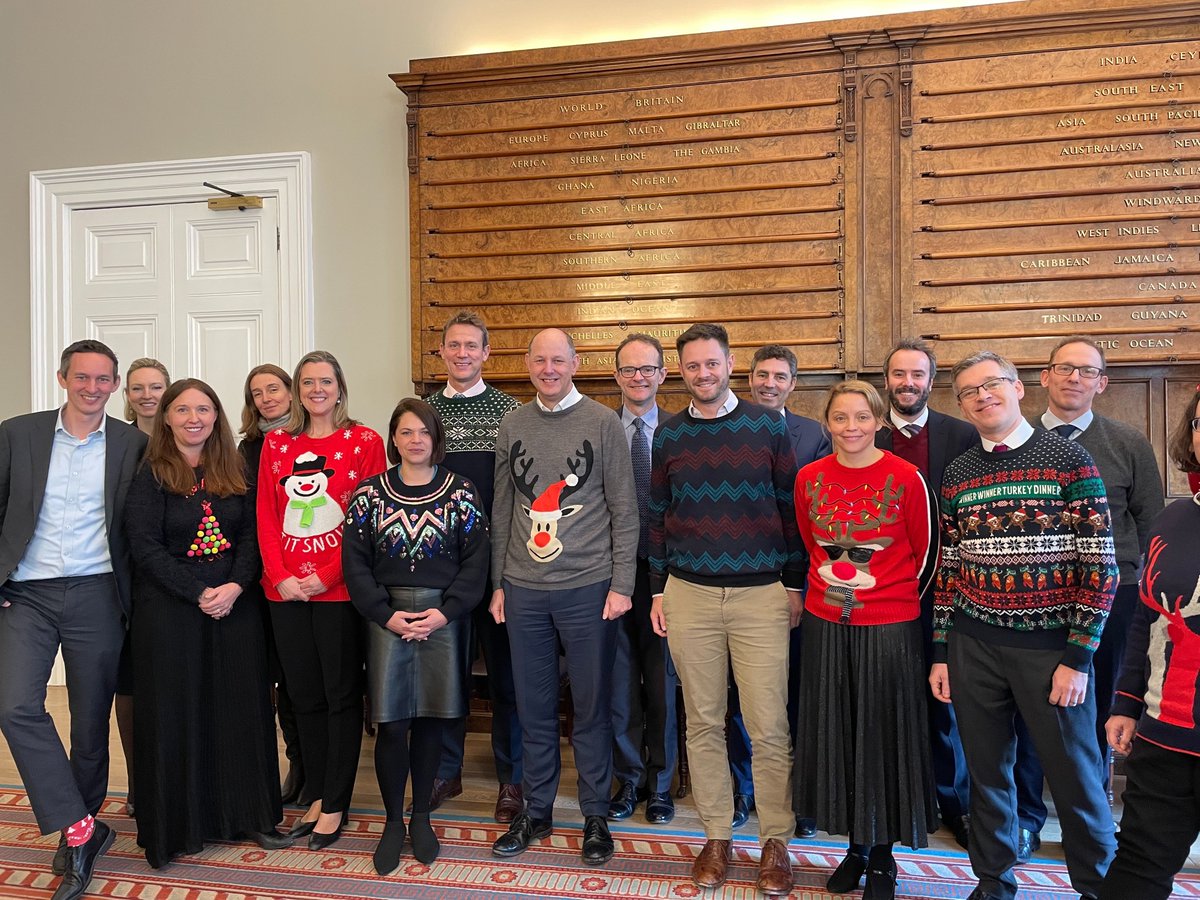 PhilipRBarton's tweet photo. Today is @savechildrenuk’s Christmas Jumper Day. I am proud that @FCDOGovUK will match fund up to £2m of public donations to help provide healthy meals for women and children facing a fight for survival in drought-hit Kenya. Please donate👉 https://t.co/Fxdn23B4Vd #ukaidmatch https://t.co/b8KArzRU9x