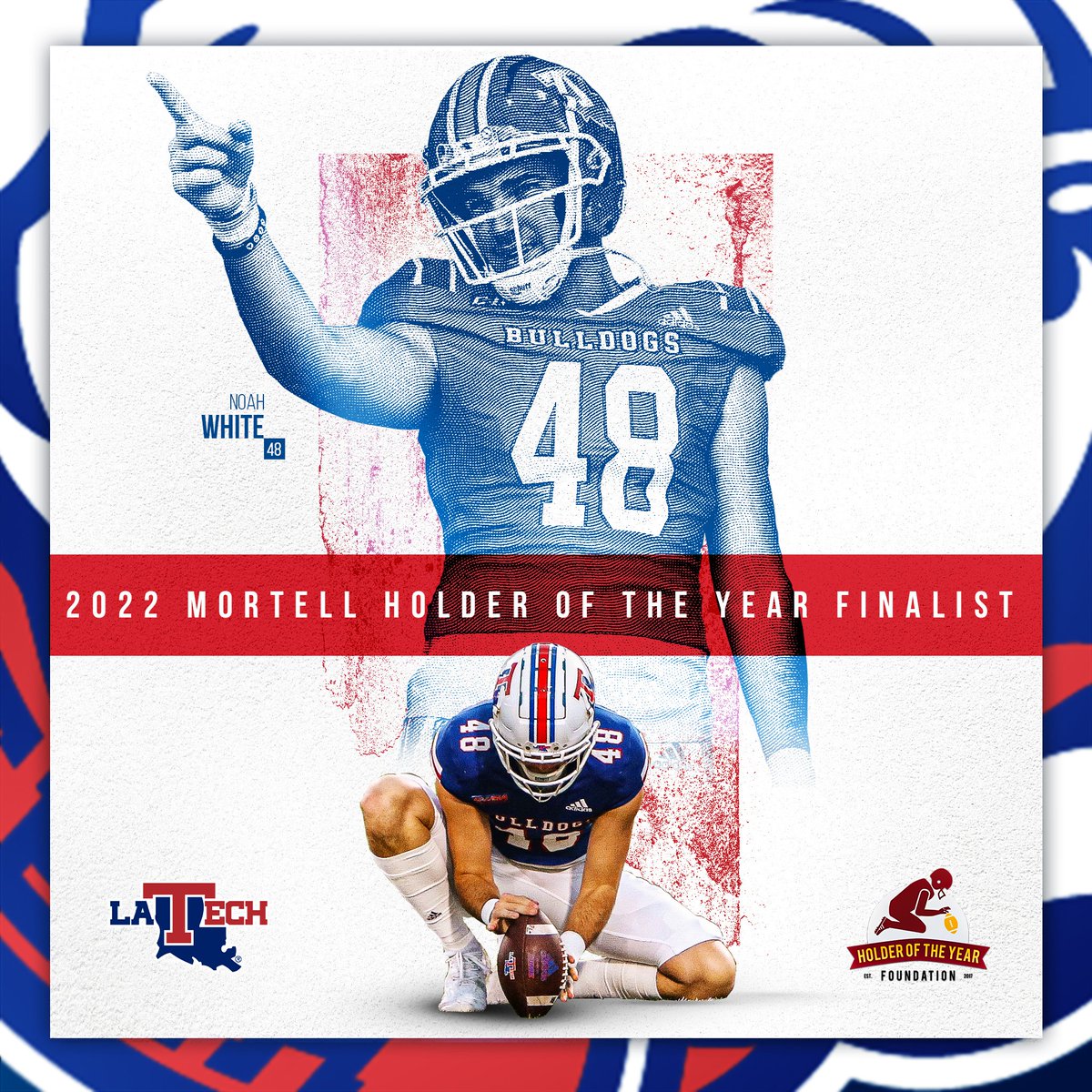 White Named Finalist for Mortell Holder of the Year Award

🗞️ bit.ly/3FgillU