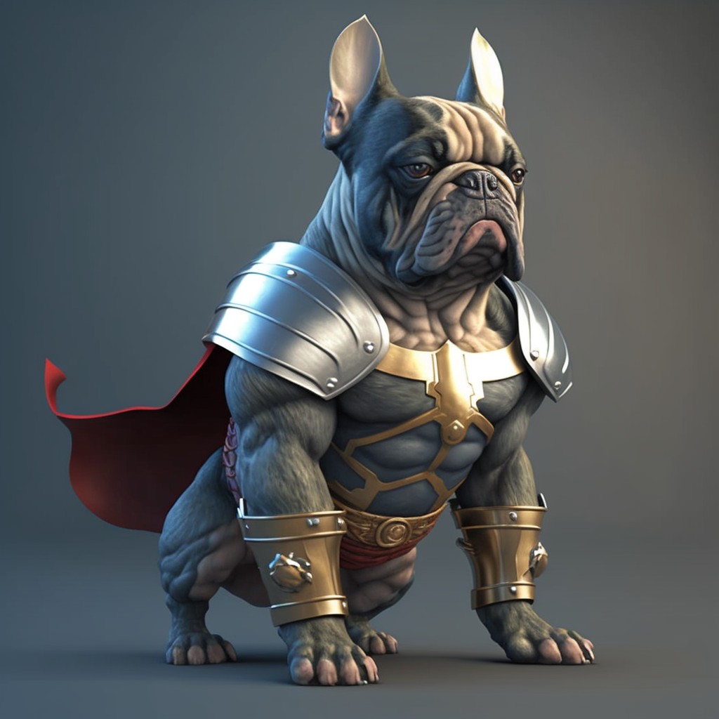 AI_world_art's tweet photo. Is your dog a super hero as well? #Bulldogs #bulldog #bulldoglover #dogs #Dog #dogsoftwitter #dogsofinstagram #dogstagram #funnydogs #Superman #superhero #Hulk https://t.co/v9nJgMlX7l