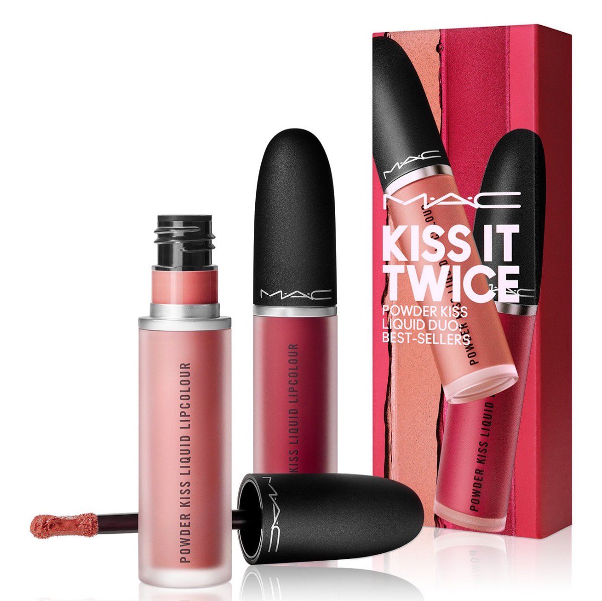 halloxkr_store's tweet photo. 🎂 เปิดจอง 🎂 Mac powder kiss lipstick set full size ; 1090฿ #prewithตุ้ย
ได้ลิปสี #mullitover (สียอดฮิต) & fashionsweetie ไซส์จริงทั้งคู่ ‼️ หารแล้วตกชิ้นละ 545฿
Cf จำนวนได้เลยนะคะ | ของเข้าไทยค่อย รับจำนวนจำกัดค้า 🥰 https://t.co/K0WRsmvvgh