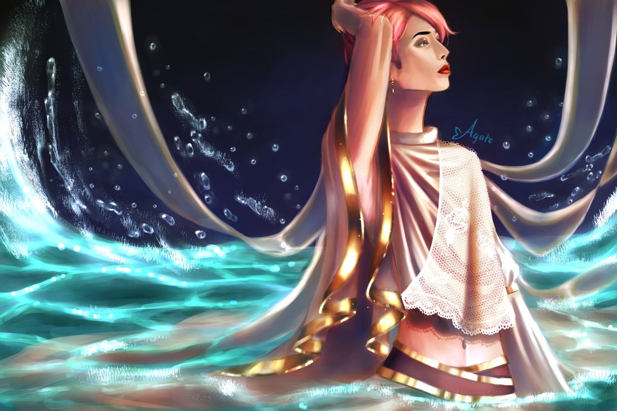 agate_scribbles's tweet photo. 🌊Poseidon Taehyun🌊
.

Tried a new style and it took me a week to finish :")
.
@TXT_bighit 
.
.
#TOMORROW_X_TOGETHER #투모로우바이투게더 #태현 #TAEHYUN #TXTfanart #kpopfanart https://t.co/jVFeVqCulm