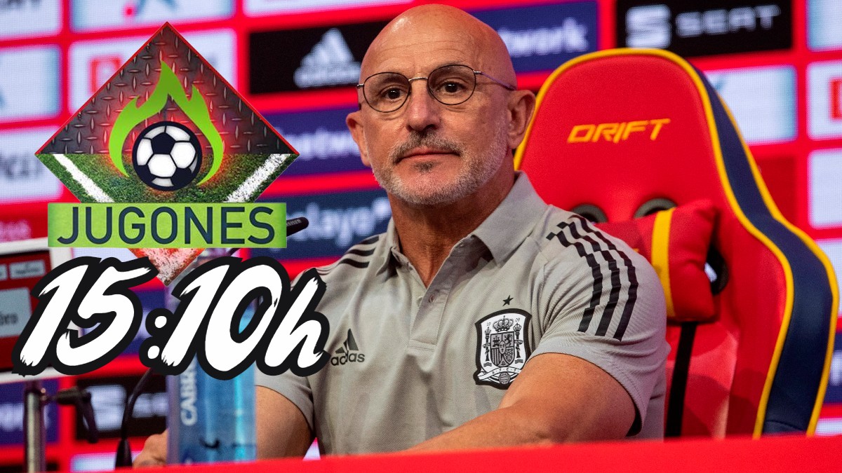 elchiringuitotv's tweet photo. 🧐FIN a la ERA LUIS ENRIQUE, arranca la de LUIS DE LA FUENTE. ¿𝐃𝐞𝐜𝐢𝐬𝐢ó𝐧 𝐚𝐜𝐞𝐫𝐭𝐚𝐝𝐚?

🔁RT- SÍ
❤️MG-NO

😳Qué #JUGONES tenemos para las 15:10h en @laSextaTV... https://t.co/0OUulE7RDk
