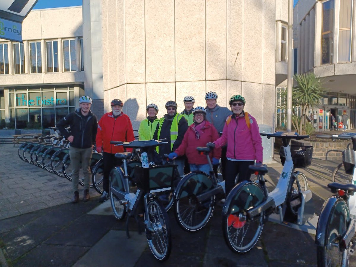 Changes cycle volunteers and cycle participants had a brilliant time when we went on a ride to experience the e-bikes at the Brunton.

Thank you to <a href="/ELCouncil/">East Lothian Council - news and information</a> for arranging for Rhys from Go e-Bike to come and give us a lesson in how to handle them.

changeschp.org.uk/cycling/