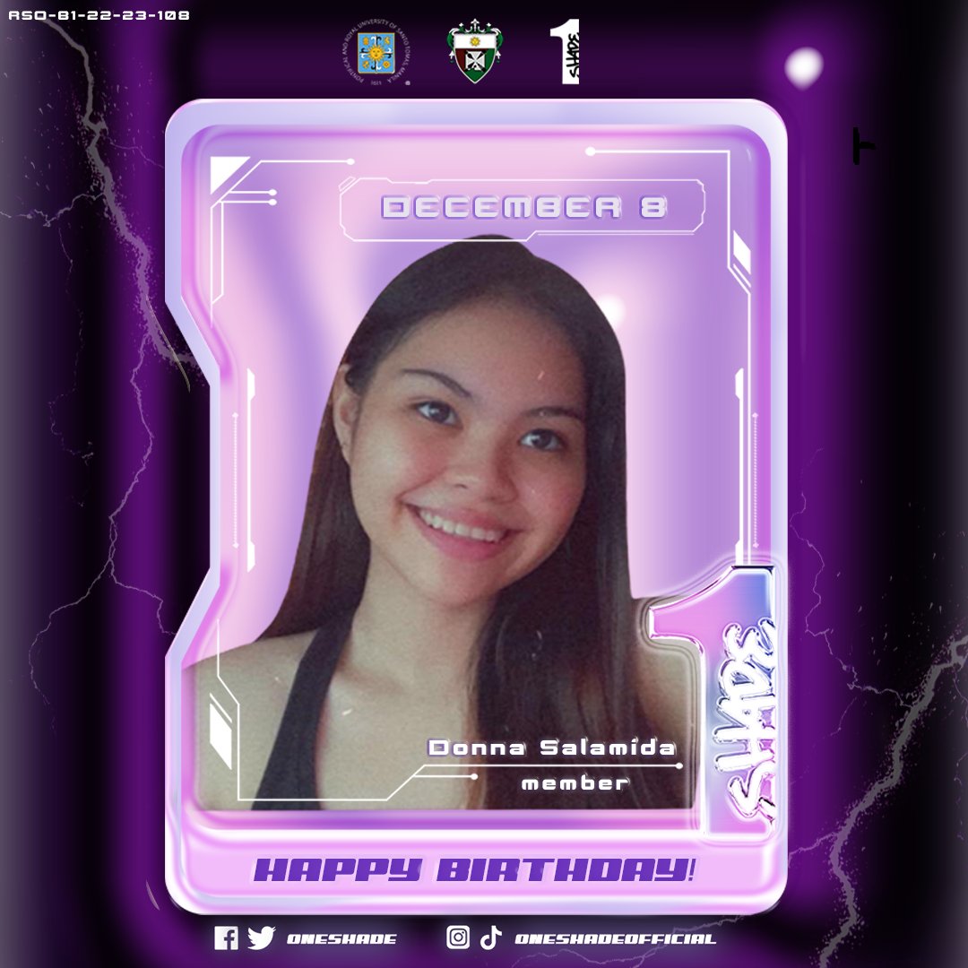 oneshade's tweet photo. It's Donna's special day! 🥳 Your 1SHADE Family wishes you a happy and blessed birthday! 🫶🏻 May your day be as colorful and vibrant as you are! ✨

📝: Dianne Tabor
🖌: Ariann Petalver

#1SHADENewEra
#1SHADEHappyBirthday https://t.co/9uTLgy8YbG