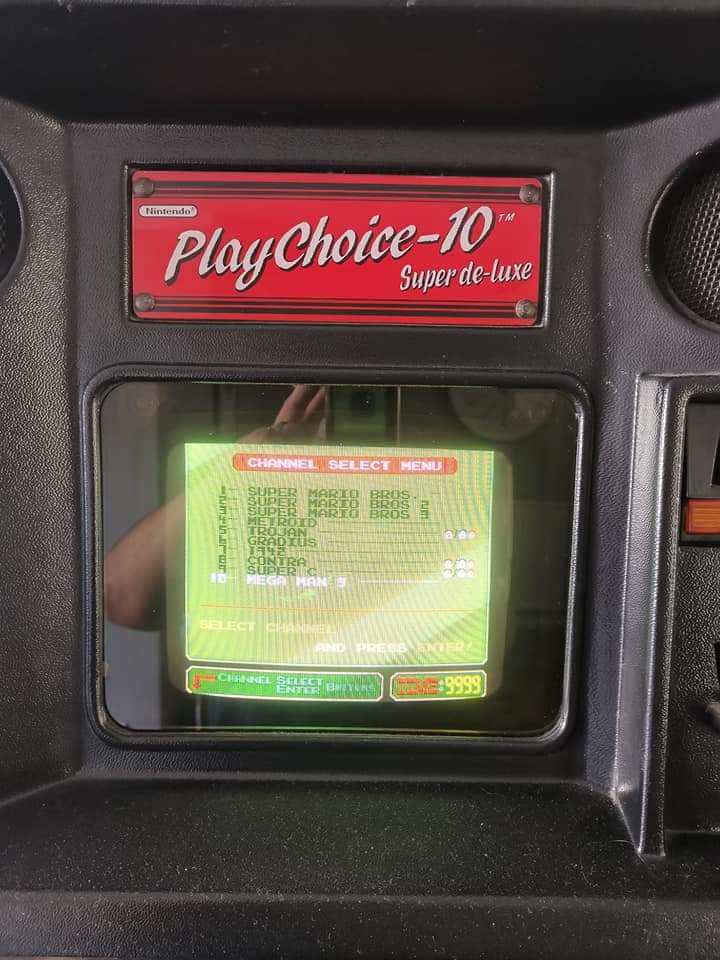 alansbrown's tweet photo. @ColonelFalcon Got it on my #PLAYCHOICE10 :-) https://t.co/Gu9ln1mWgy
