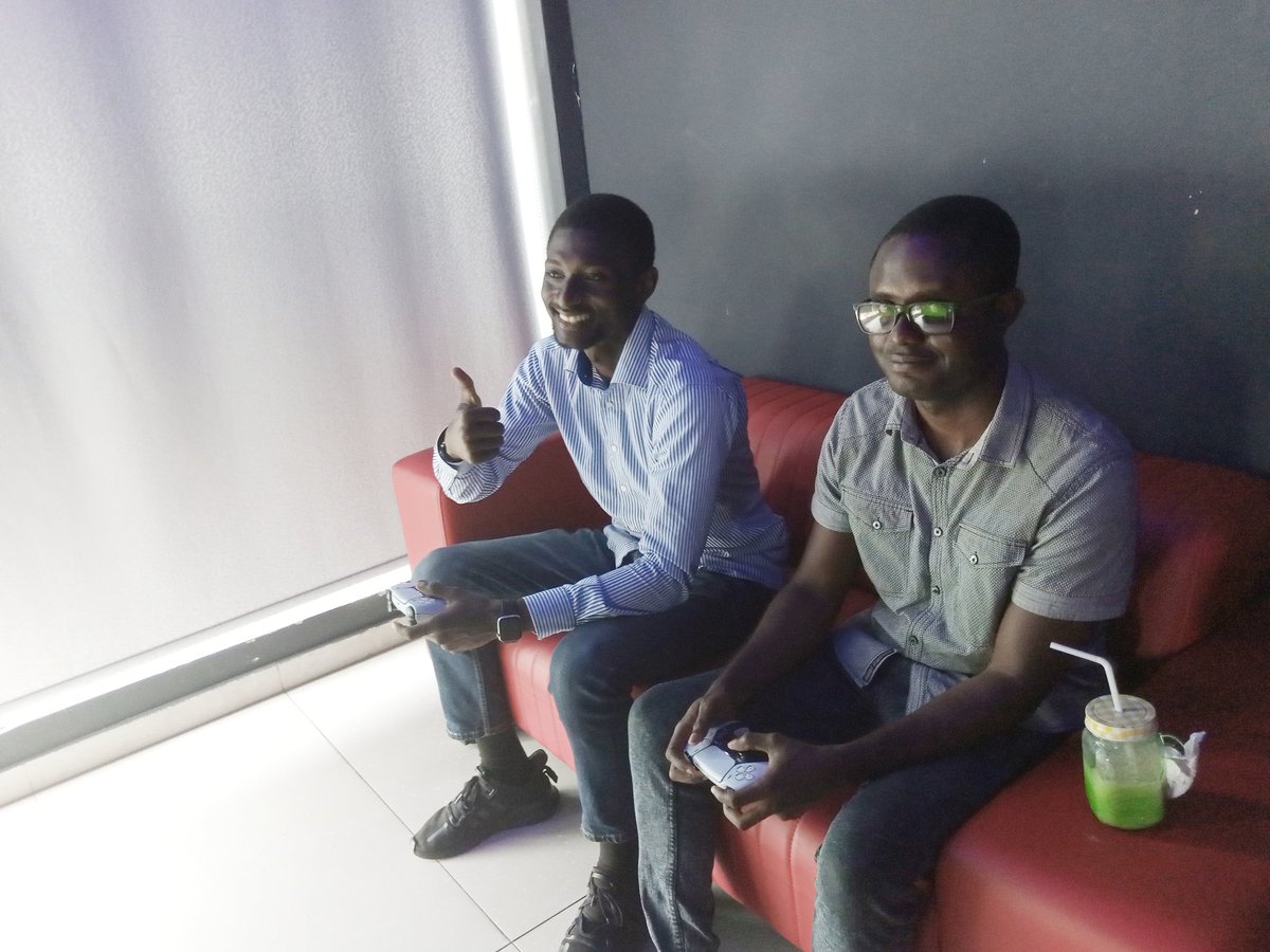 godwin_france's tweet photo. Had a great time discussing #eSport at Arena 233 eSport Center in #Accra. 

I've not touched #fifa23 this year but I did L-W-D 

_
#gaming #gamingcommunity #Ghana #Africa https://t.co/qCBp5A9hjo