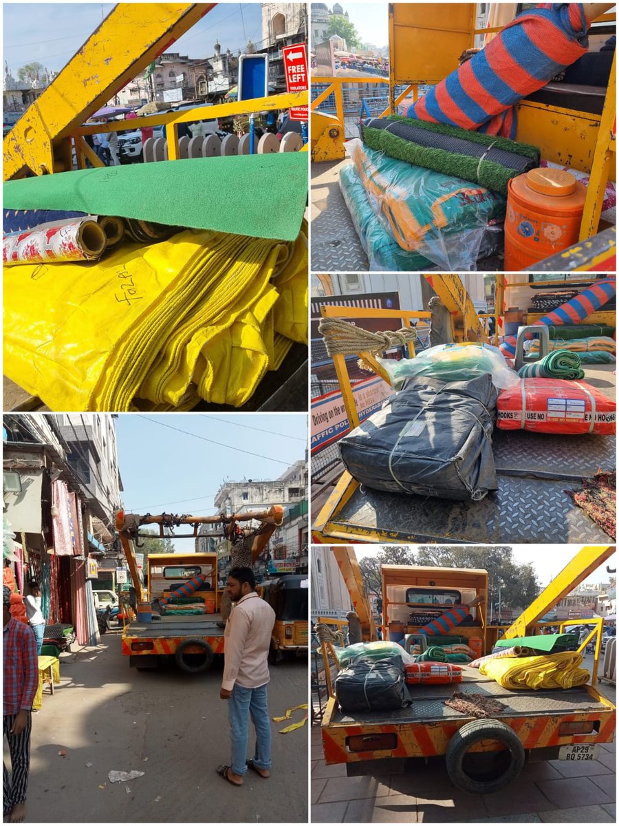 Charminar Traffic PS tweet media