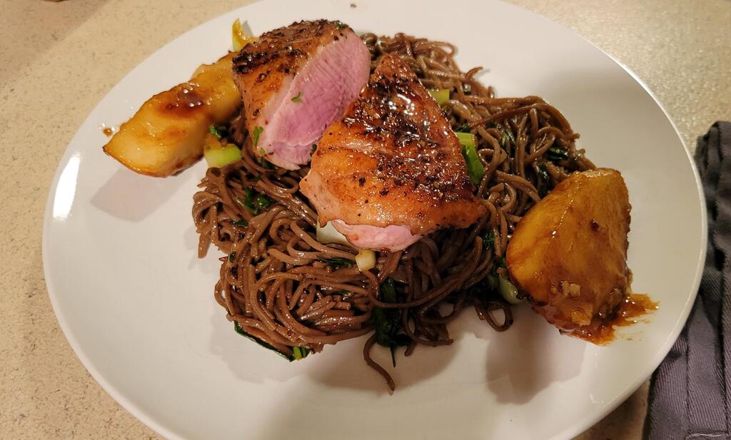 Gordon Ramsay's 10-minute Teriyaki Duck [homemade] https://t.co/sWuTyxr11R #food #diet #cook #meal #weightloss #fitness #keto https://t.co/VFk5Jzx7ME