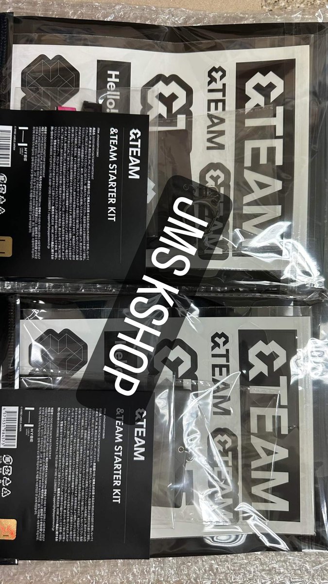JMKshop_PH's tweet photo. #JMsUpdates
ETA (JAN-FEB)
- andteam starter kit
- andteam lightsticks
- seventeen in the soop photobook
- treasure lightstick
- seventeen touring gift https://t.co/8D9I2yyyq2