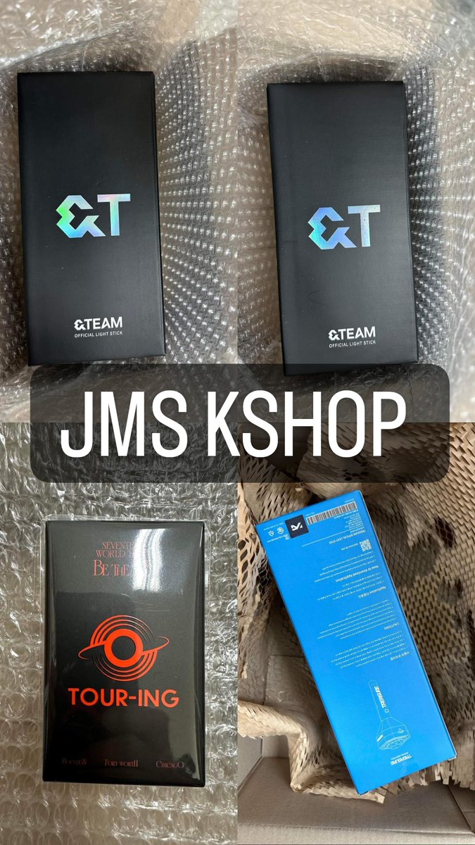 JMKshop_PH's tweet photo. #JMsUpdates
ETA (JAN-FEB)
- andteam starter kit
- andteam lightsticks
- seventeen in the soop photobook
- treasure lightstick
- seventeen touring gift https://t.co/8D9I2yyyq2