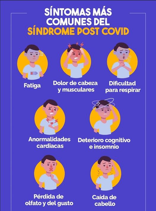 onaycu73's tweet photo. Les brindo información sobre alguna de las secuelas que deja el virus COVID en las personas que no puedes dejar pasar por alto, estas secuelas perduran mucho tiempo. Es recomendable que tomen algún complemento nutricional rico en antioxidantes.#olife #EvergreenLife
#circunstya https://t.co/ly4pc2qEJN