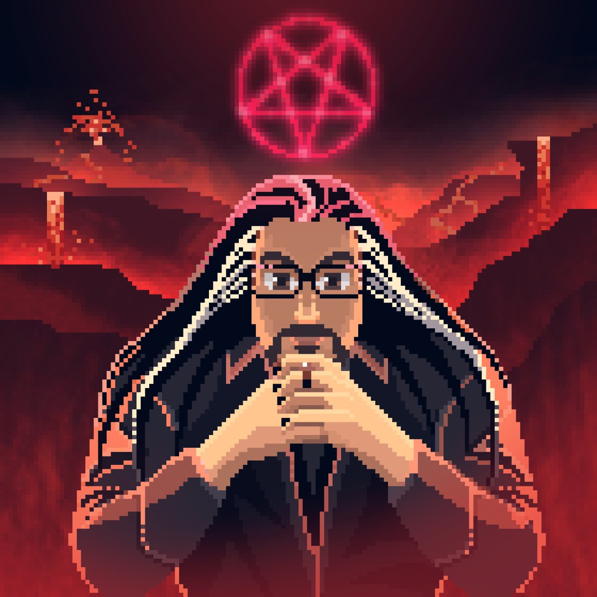 romero's tweet photo. For DOOM’s 29th birthday on Dec 10, I’ll be live streaming me building a new level for SIGIL II, another nine-level WAD, which will be released for DOOM’s 30th. Join me at https://t.co/bODJojuLpD on Dec 10 at 5 pm ET. https://t.co/b7CpEG9daF