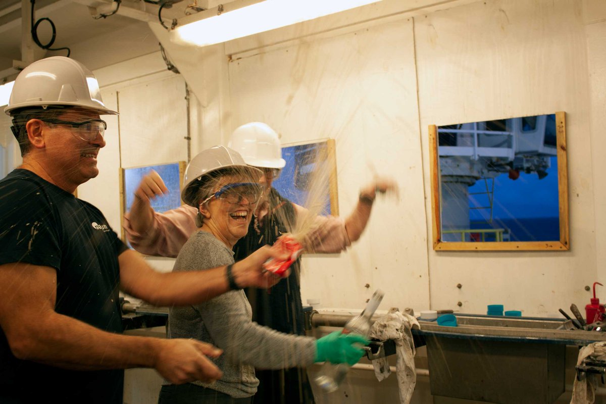 U.S. Scientific Ocean Drilling tweet media