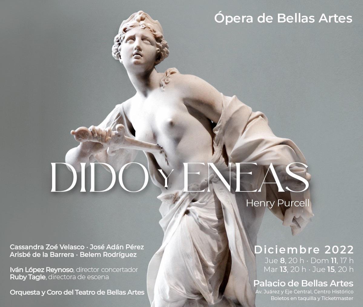 InterescenaMX's tweet photo. #AmantesdelaOpera #FelizJueves hoy @bellasartesinba nos obsequia #PasesDobles para la puesta operística “Didos y Eneas” de Henry Purcell en @PalacioOficial interesados deben presentarse 7:30 RT+ Nombre + Quien dice #YoVoyAlaOpera con @InterescenaMX https://t.co/oReQ36xVxY