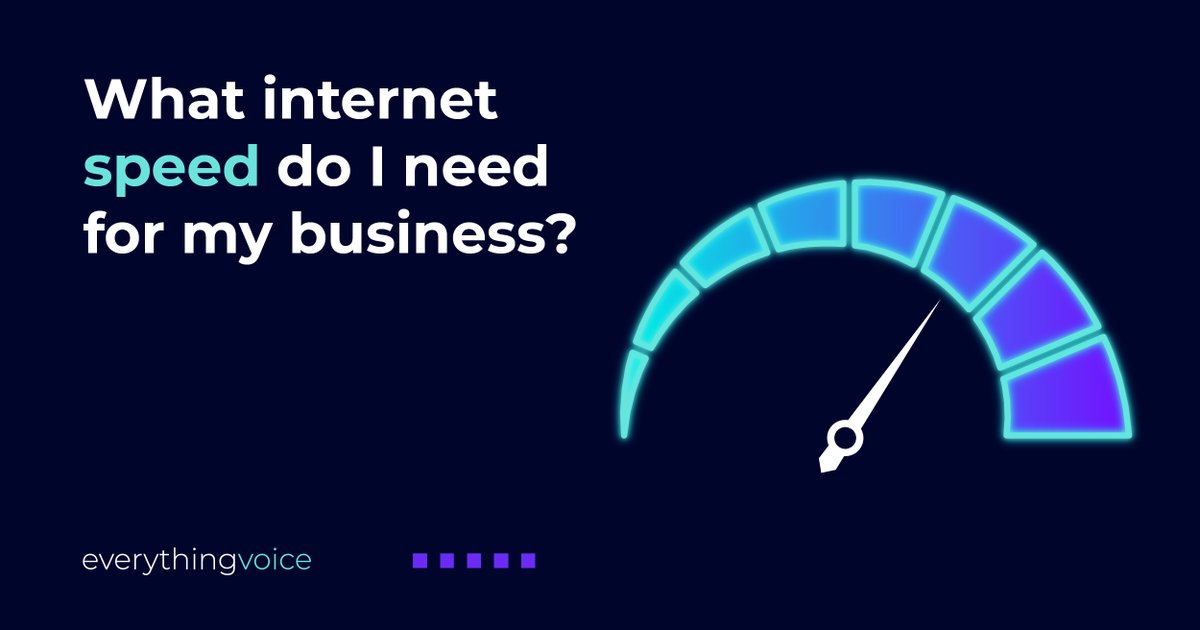 Internet access is now one of the most important assets for a business, meaning businesses need a high quality connection they can rely on. We can help you discover what connection speed is right for your business here: ed.gr/eejbh
#connectivity