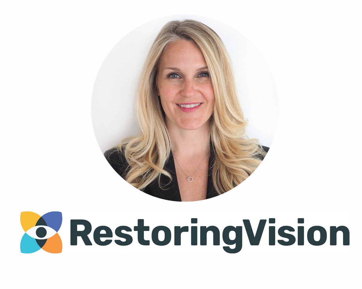 RestoringVision's tweet photo. We are thrilled to announce that @PelinMunis, Ph.D., has been promoted to the position of Chief Executive Officer of RestoringVision! Read more: https://t.co/l6GHob1G0z https://t.co/QIWgKo2lxN