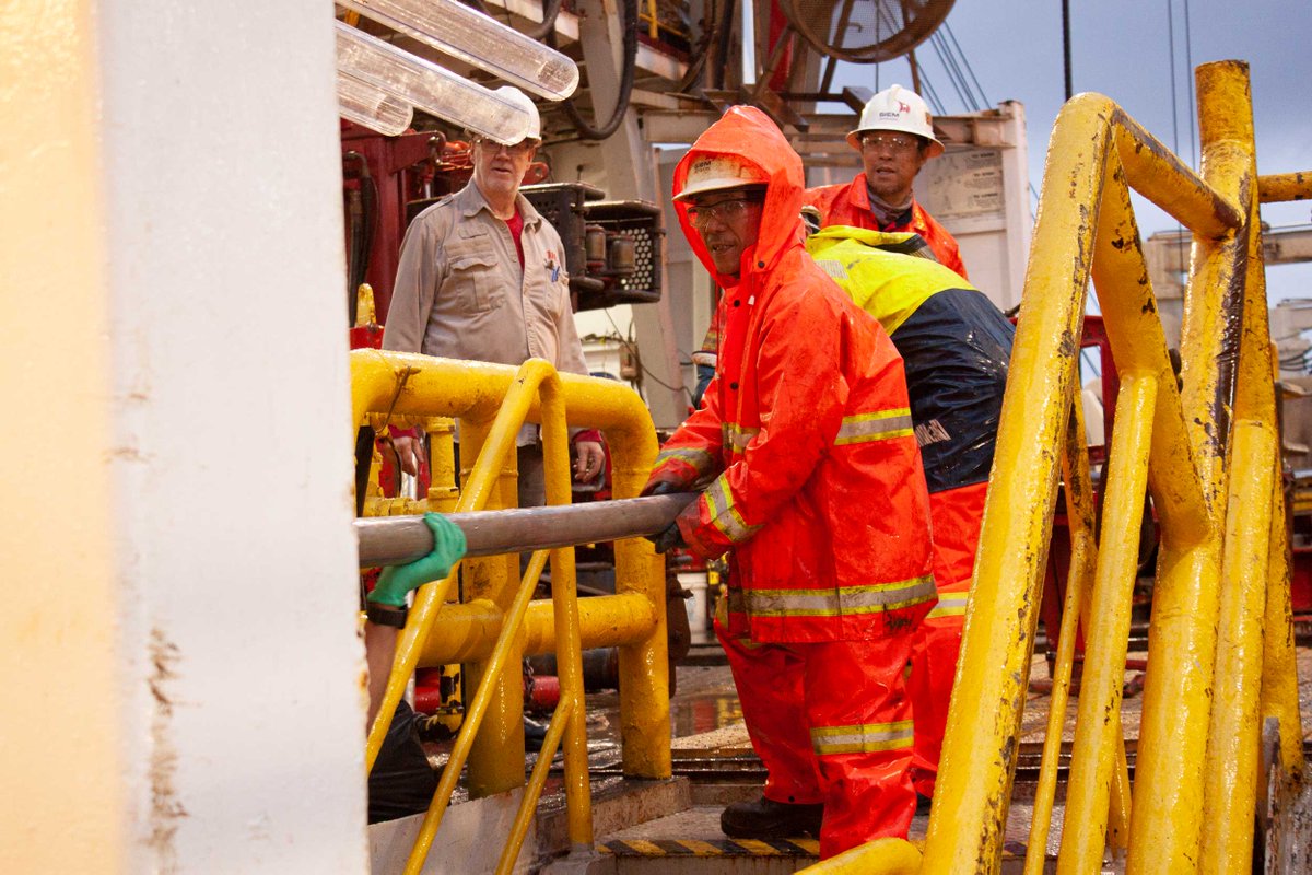 U.S. Scientific Ocean Drilling tweet media