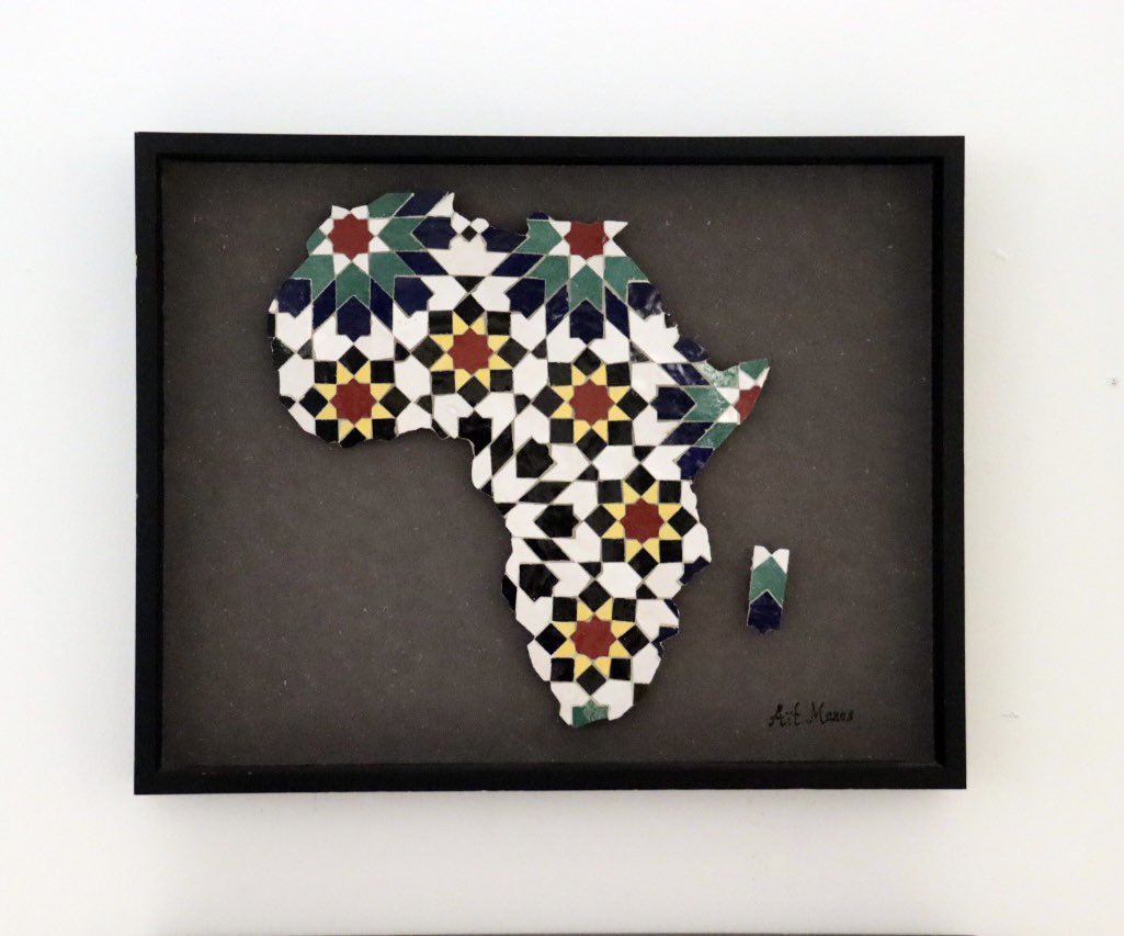 « Africa my Dear » zellige pattern was designed in 2019 in our workshops; tribute to our beautiful country, its arts and crafts deeply connected to our continent #Africa #Morocco ❤️🇲🇦 @adamrichard02 <a href="/WealthofMorocco/">Wᴇᴀʟᴛʜ ᴏғ Mᴏʀᴏᴄᴄᴏ</a>
