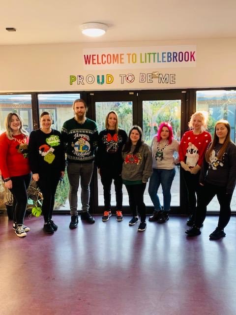 Littlebrook Hospital OT Department ⁦@kmptnhs⁩ ⁦⁩ participating in Christmas Jumper Day #savethechildren #KMPTJumperDay If you wish to donate £2 then text KMPT2 to 70050 or if u wish to donate £5 then text KMPT5 to 70050 and so on… thank you 🙏🏼