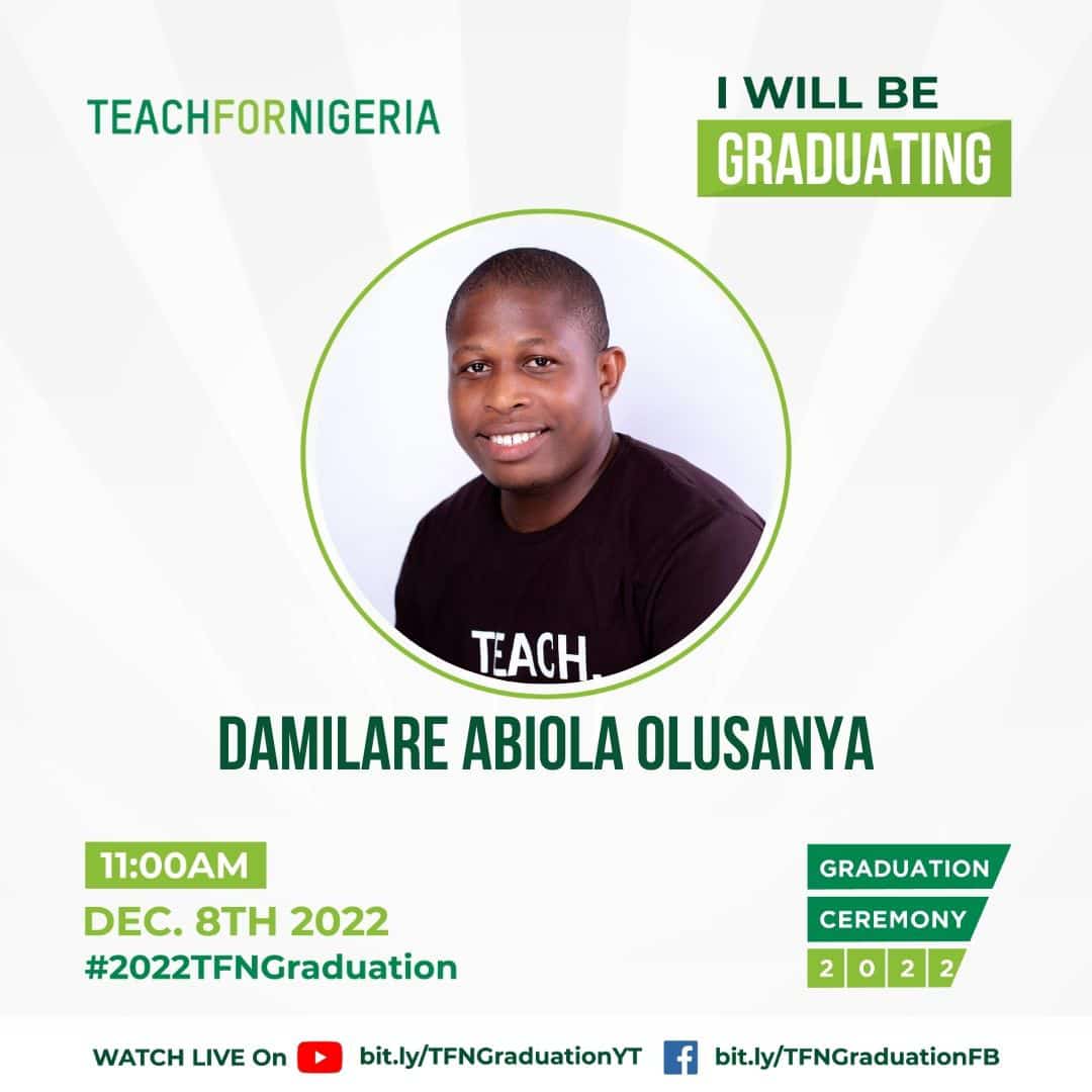 Damiabiola2's tweet photo. I believe that with hard work all the trainings from @Teach4Nigeria the education inequities in Nigeria will be put to an end soon https://t.co/PQHN11Pkwu