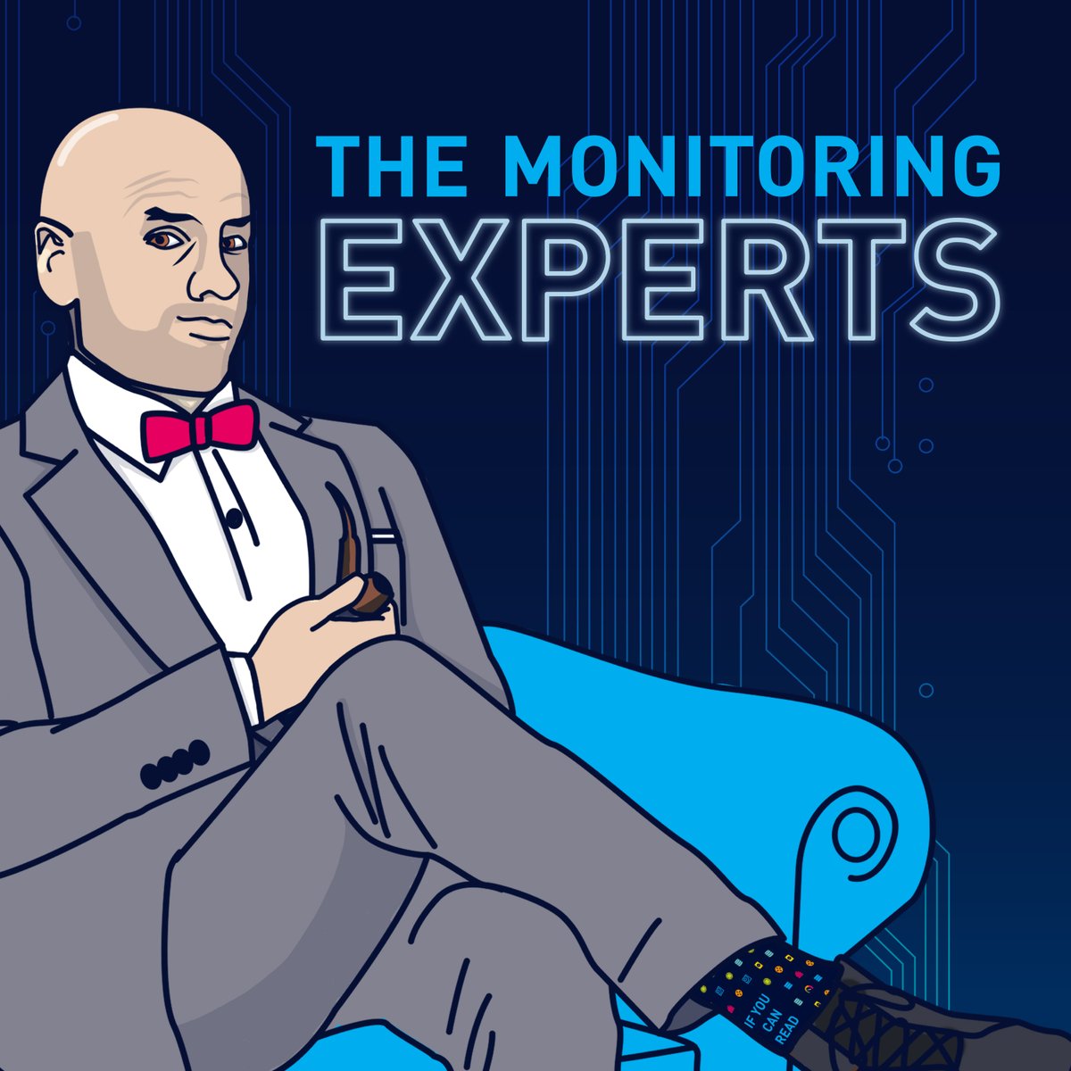 It lives! The Monitoring Experts podcast by @paesslerAG  has just launched, and the first episode is coming next week! Follow the podcast on your favorite podcast platform to get monitoring updates, insights and deep dives from monitoring experts!

themonitoringexperts.com