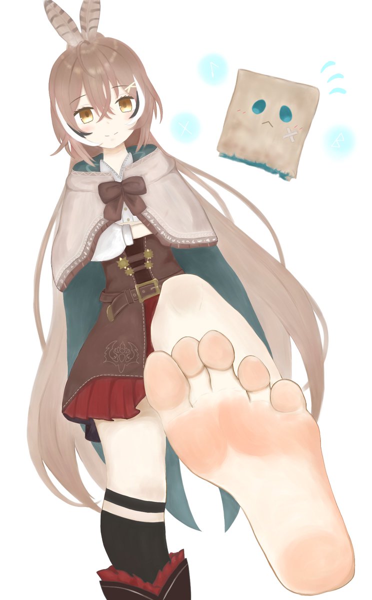 #今年も残りわずかなので今年一番伸びた絵を貼る

一瞬だけシャドウバン解除された時のムメイちゃんでした😭
倍以上いいね違って悲しくなりました…😭 