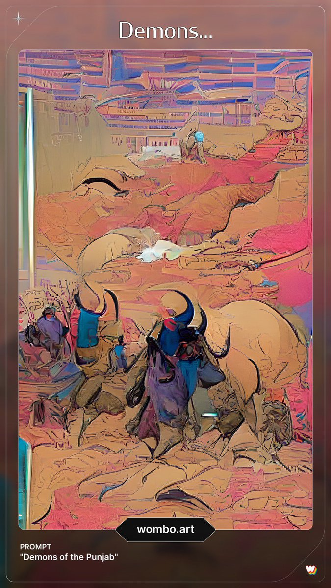DoctorWhoAIArt's tweet photo. 301: Demons of the Punjab

#DoctorWho #AIArt  - A randomly chosen Doctor Who Story as AI art every day (life permitting)

See them all in a video here:  https://t.co/Rr0aEtoRcX  Also, for fans of Big Finish: https://t.co/KChbISLfXY https://t.co/2nklVc1GrY
