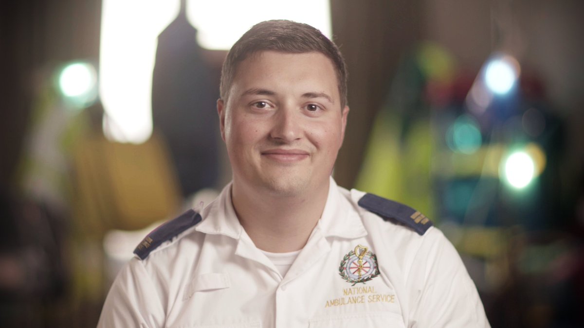 ParamedicsTV's tweet photo. It is with sadness that we announce the passing of our friend Jamie Buckley.

His ability for care and compassion was displayed in every call he responded to, and person he helped.

Our thoughts and deepest sympathies are with his wife, family, friends and colleagues.
#Paramedics https://t.co/0crjs2QoAv