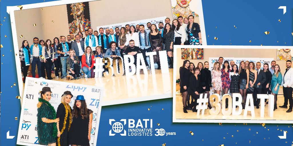 BATI_GROUP's tweet photo. We have left behind 30 successful years. We would like to thank our Turkey, Germany and Italy team, with whom we will celebrate many more successes.
 
#BATI #batigroup #Batiteam #30thYear #Anniversary https://t.co/crUeMRglpe