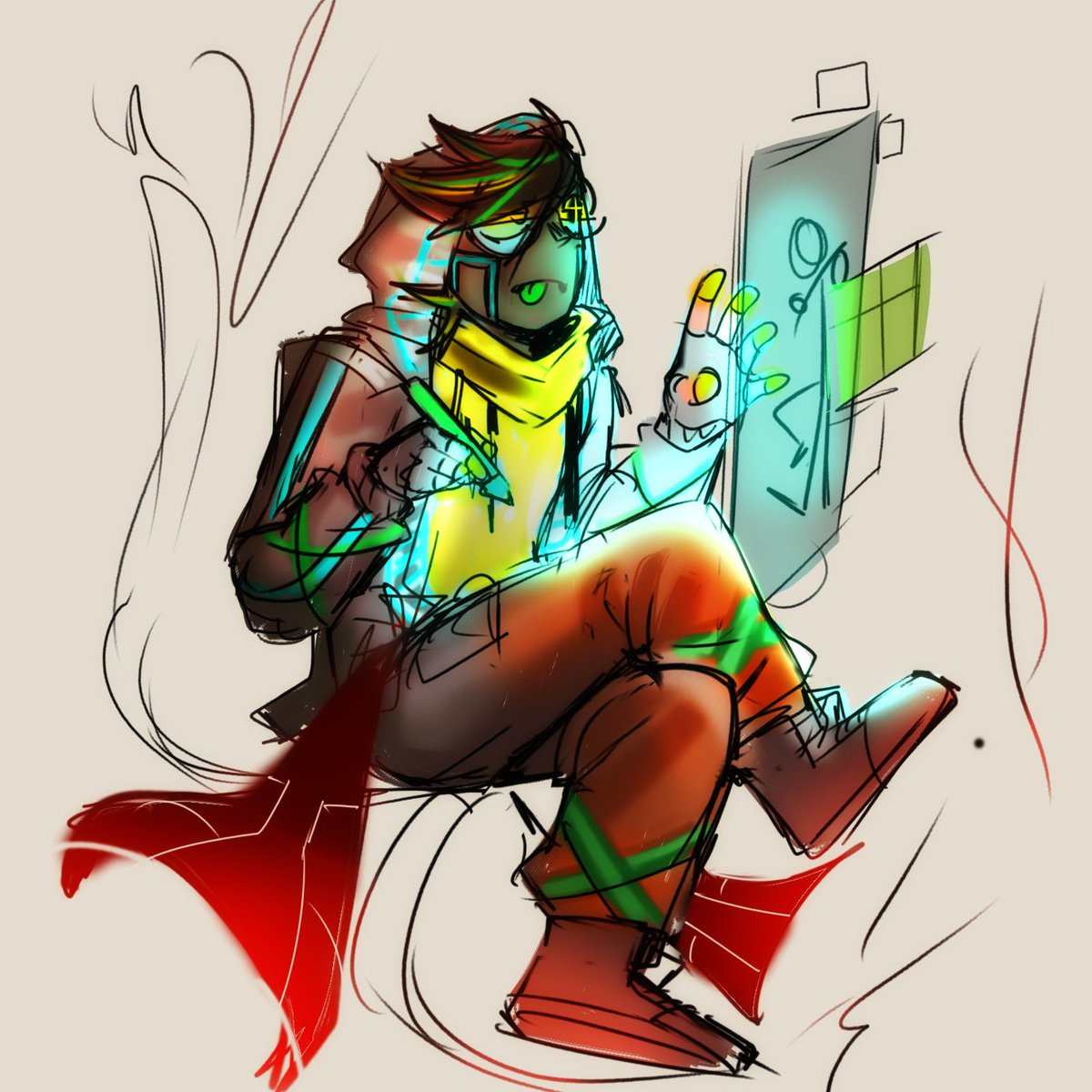 ikirysan12_'s tweet image. little Goth and Gradient 

#gradientsans #gothsans #afterdeath #errorink #errink #undertale #undertaleshipchild