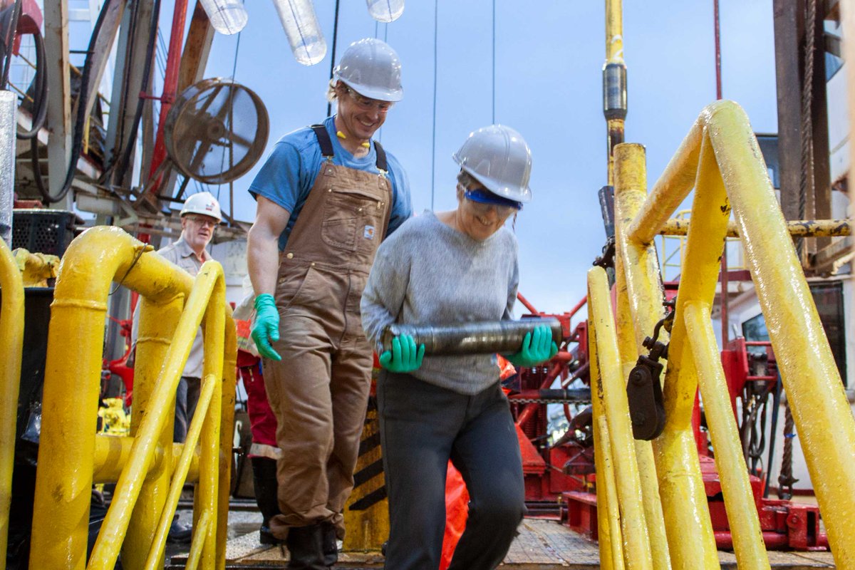 U.S. Scientific Ocean Drilling tweet media