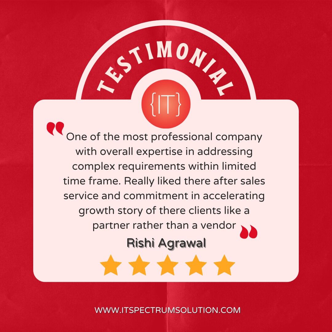 ITSpectrumPvt's tweet image. Appreciation is the first step towards reaching your goals.

 Help us shape the future of blockchain technology!
🌐 itspectrumsolutions.com

#ITspectrum #statistics #blockchainstatistics #blockchainsolutions #blockchain #blockchaindevelopment #clientfeedback #feedback