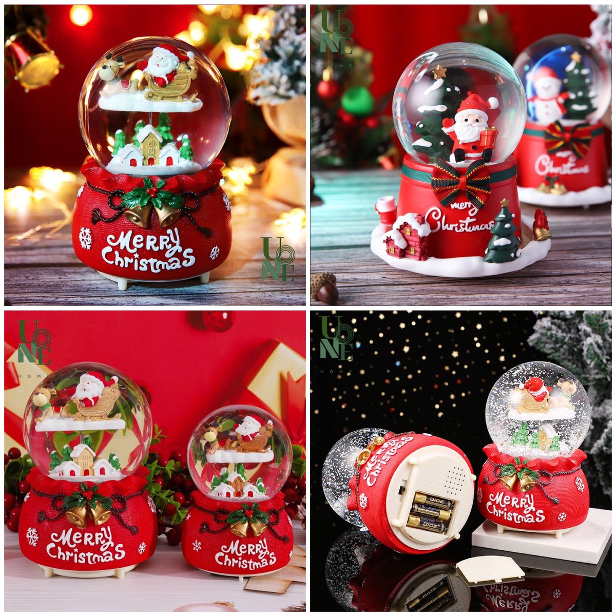 fahbarbiereview's tweet photo. กล่องดนตรีสโนว์บอลซานต้าอันนี้น่ารักม้ากกกก🎅🏻🎄❄️ ฐานกับตุ๊กตาเป็นเรซิ่น สีสดชัด เปิดสวิตซ์จะมีเสียงดนตรีเล่นต่อเนื่องหลายเพลง + ไฟเปลี่ยนสีไปเรื่อยๆ มีเกล็ดหิมะด้านในจะลอยขึ้นมาด้วย สวยมากๆ ซื้อเป็นของขวัญช่วง #คริสมาสต์ ก็เวิร์คสุด❤️

📍พิกัด: https://t.co/w0f9dbnaE6 https://t.co/BwkDhAc35L