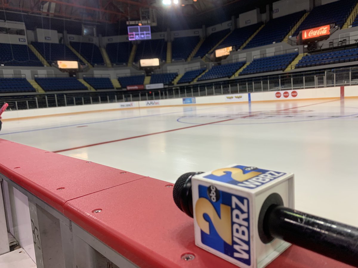 WBRZ News on Twitter "RT rubachtaylortv Who’s ready for HOCKEY? Tonight the 