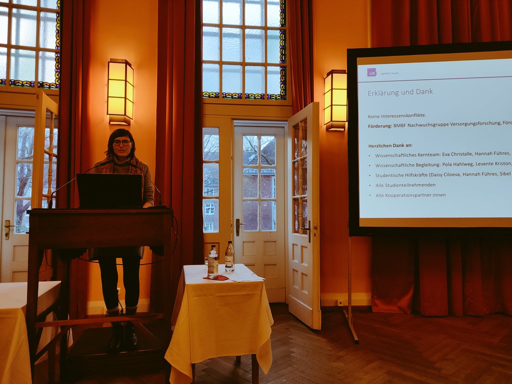 Lindemann777's tweet photo. Isabell Scholl berichtet aus der 5-jährigen ASPIRED-Studie, ein umfassender Rückblick und spannende Perspektiven für PREM #HAMNET2022 https://t.co/qOOsGtCSj3