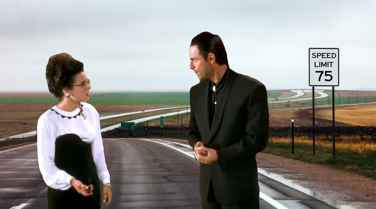 Why are the roads wet Todd?
I DONT KNOW, slow down Margo!

#KSwx 💧 🧊