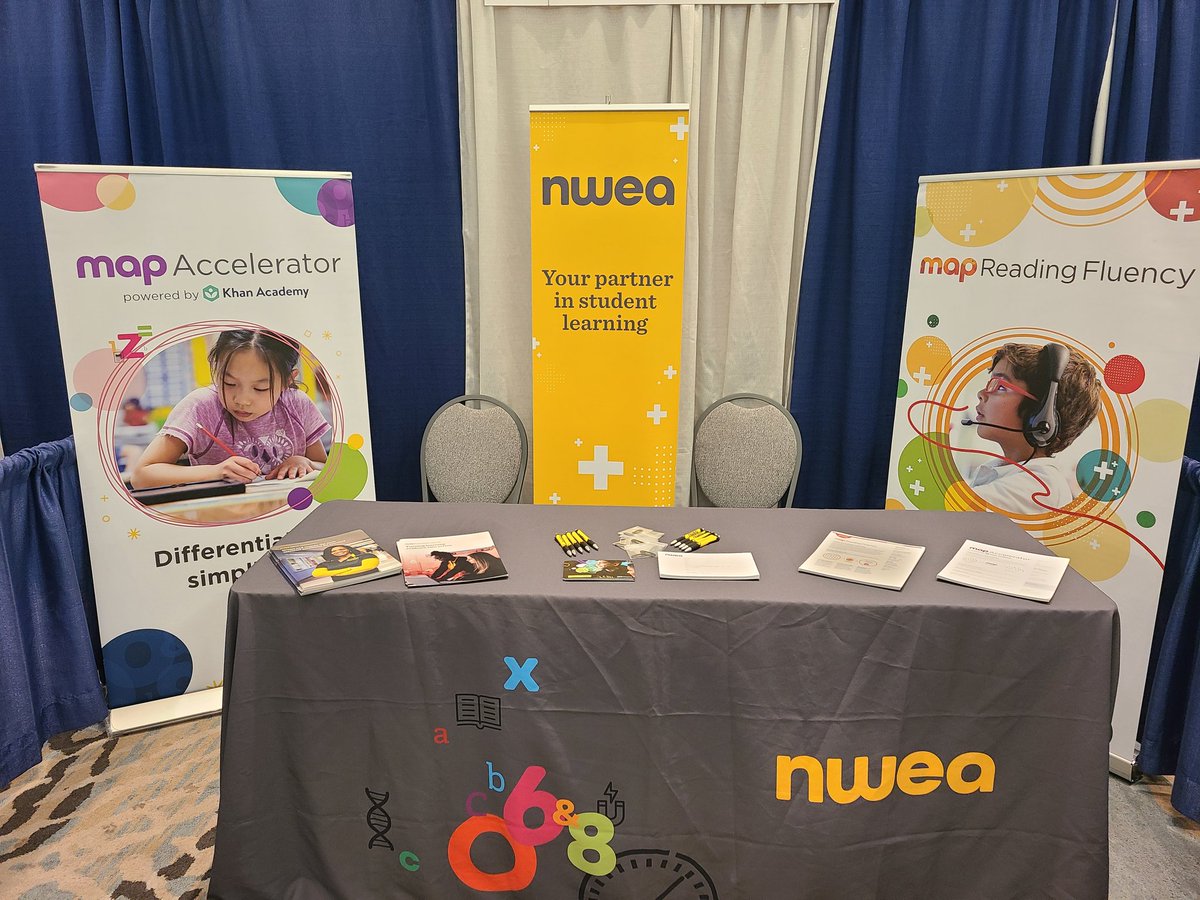 Molly4Literacy's tweet image. Looking forward to seeing you at #MEMSPA22 . Stop by to hear how @NWEA can help support #StudentLearning