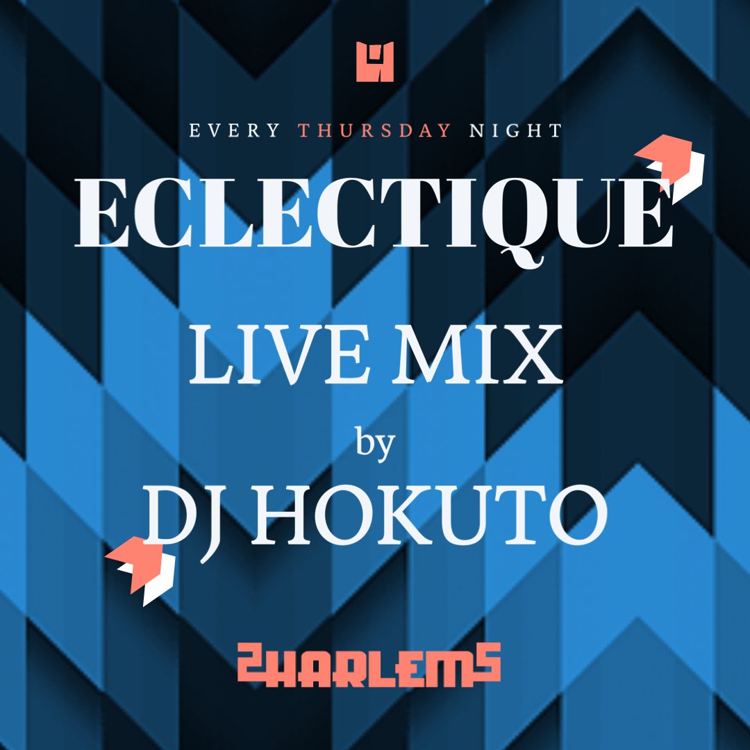 club_HARLEM's tweet photo. 【LIVE MIX公開中】
ECLECTIQUE LIVE MIX by DJ HOKUTO
@djhokuto
https://t.co/pxukPz6rPH
#djmix #mixtape #livemix #eclectiquetokyo #djhokuto https://t.co/vLoAQoJPXQ