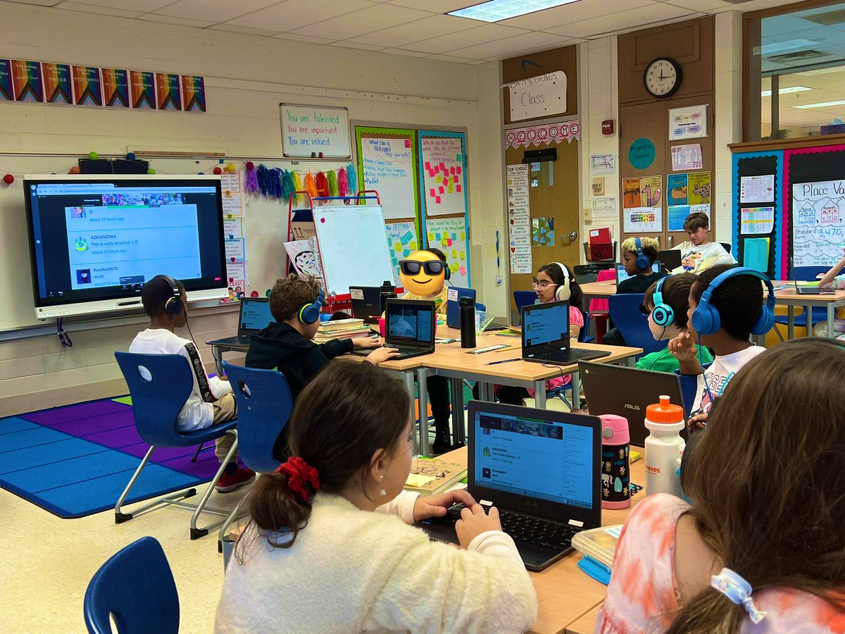 Allison LaFalce Acevedo, EdD (@acevedo_sd735) on Twitter photo For #CSEdWeek Ss participated in a Scratch intro course through <a href="/CreateLearnSTEM/">Create & Learn</a>! Their sprites moved, spoke, and played music! #HourOfCode <a href="/Skokie735/">School District 73.5</a> For #CSEdWeek Ss participated in a Scratch intro course through <a href="/CreateLearnSTEM/">Create & Learn</a>! Their sprites moved, spoke, and played music! #HourOfCode <a href="/Skokie735/">School District 73.5</a>