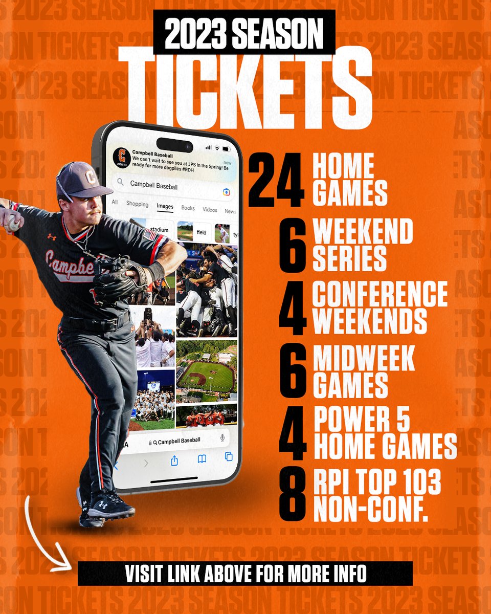 𝟐𝟎𝟐𝟑 𝐒𝐞𝐚𝐬𝐨𝐧 𝐓𝐢𝐜𝐤𝐞𝐭𝐬 are on sale 𝐍𝐎𝐖‼️

🔸 24 Home Games
🔸 6 Weekend Series
🔸 4 Power 5 Games
🔸 And 𝐌𝐎𝐑𝐄!!

Get yours today ➡️ bv1.glitnirticketing.com/bvticket/cms/v…