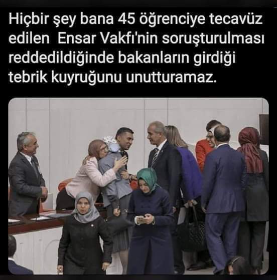 KaranliginKizi7's tweet photo. SEVGİLİ KIYMETLİ #TECAVÜZCÜLERİ TECAVÜZ ETSE BU EFENDİLER YİNE ✔BENİM #ÇOCUĞUMUN da #RIZASI VAR BENİM de #RIZAM VAR✔
✔BİR KERELİK TECAVÜZDEN BİR ŞEY OLMAZ✔
DİYEBİLECEKLER Mİ ACABA !? https://t.co/8JZog91jau